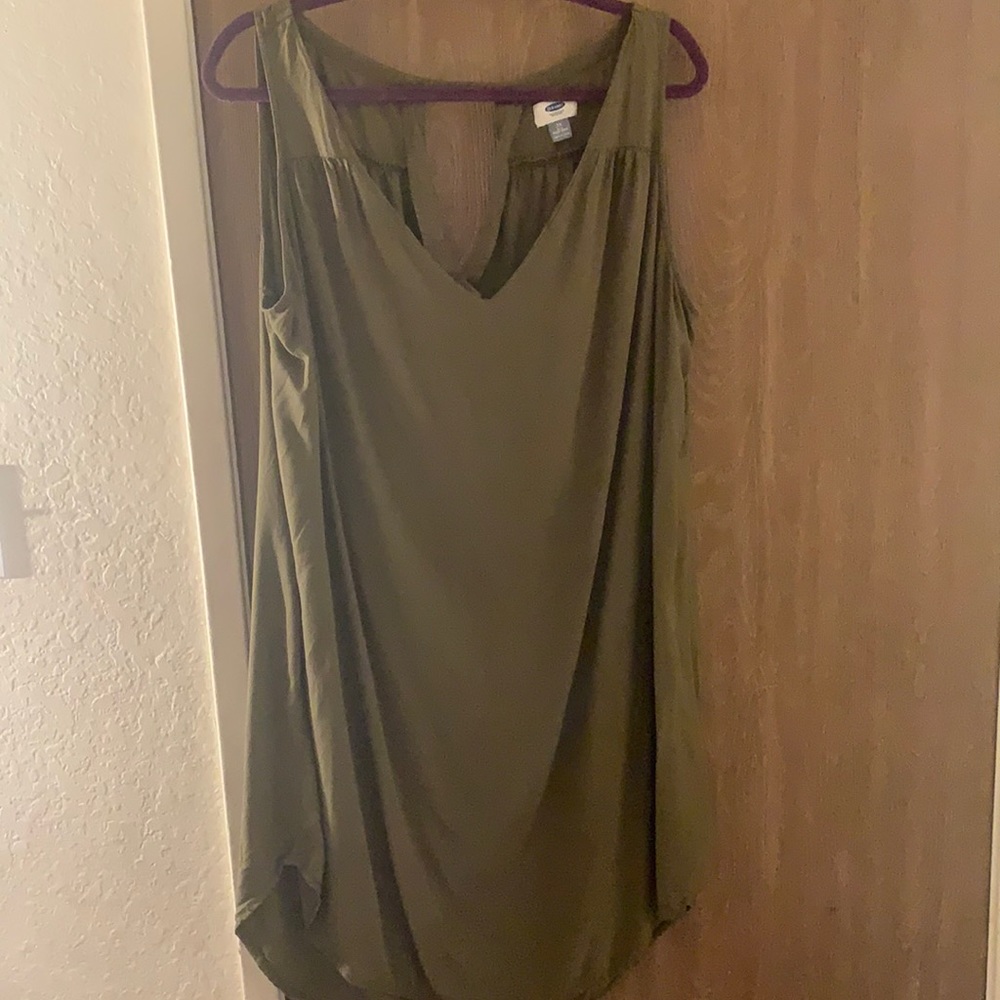 Green Old Navy Dress
